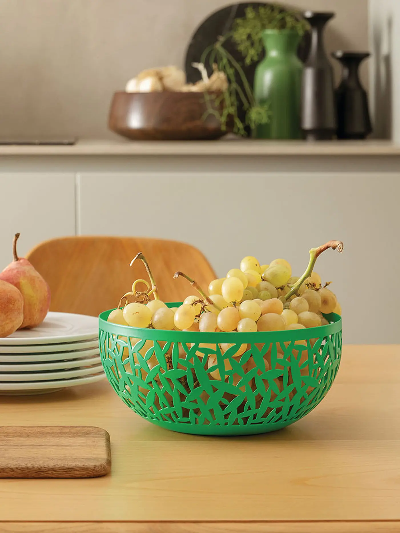 ALESSI | Obstschale CACTUS 29cm Gruen | 